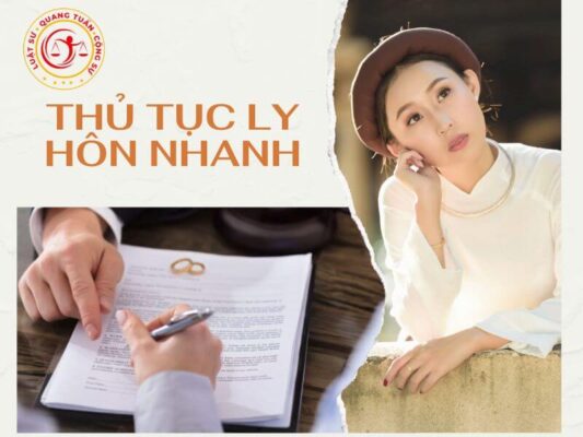 THỦ TỤC LY HÔN NHANH