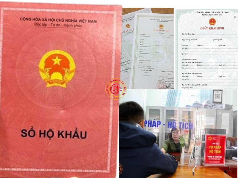 DỊCH VỤ ĐĂNG KÝ KHAI SINH, NHẬP HỘ KHẨU, LÀM HỘ TỊCH – HỖ TRỢ TRỌN GÓI, PHÁP LÝ RÕ RÀNG