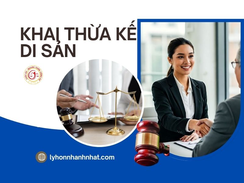 khai thừa kế di sản