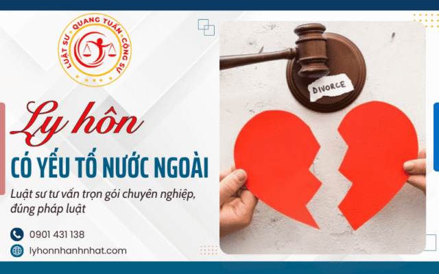 ly hôn có yếu tố nước ngoài