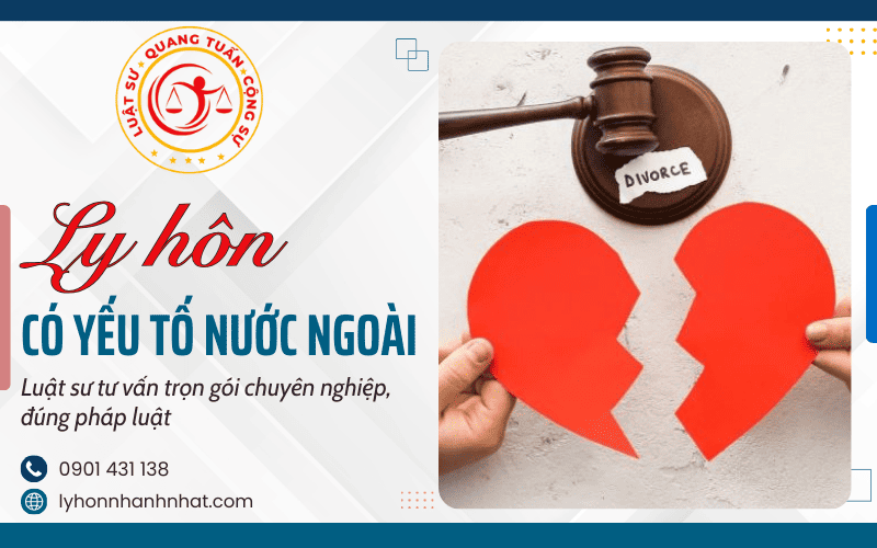 ly hôn có yếu tố nước ngoài