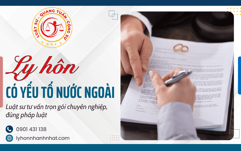 ly hôn có yếu tố nước ngoài