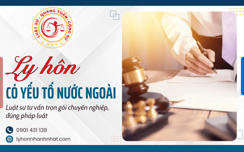 ly hôn có yếu tố nước ngoài