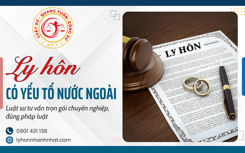 ly hôn có yếu tố nước ngoài