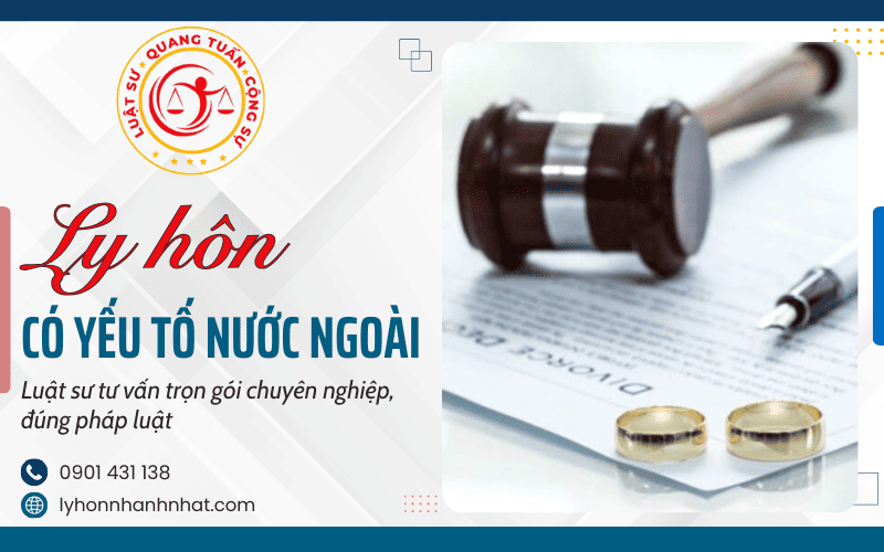 ly hôn có yếu tố nước ngoài