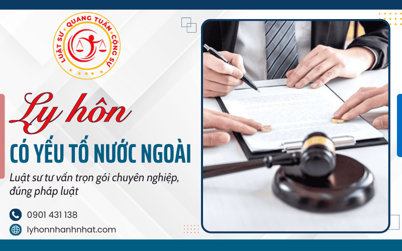 ly hôn có yếu tố nước ngoài
