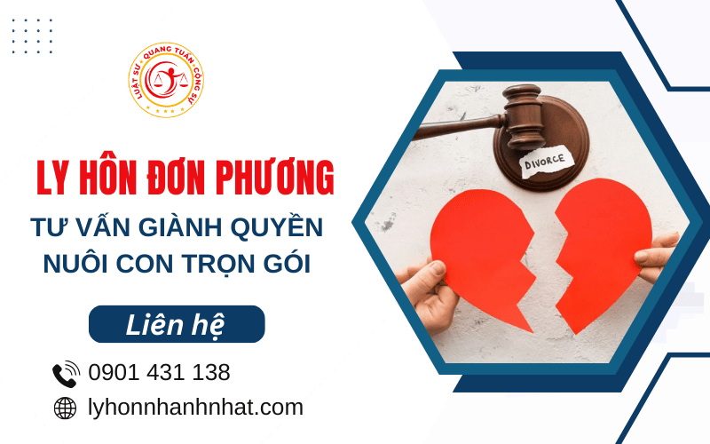 ly hôn đơn phương