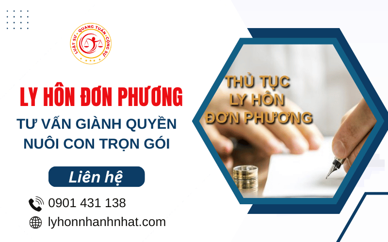ly hôn đơn phương
