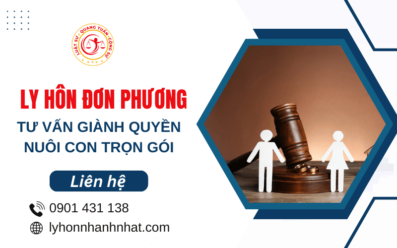 ly hôn đơn phương