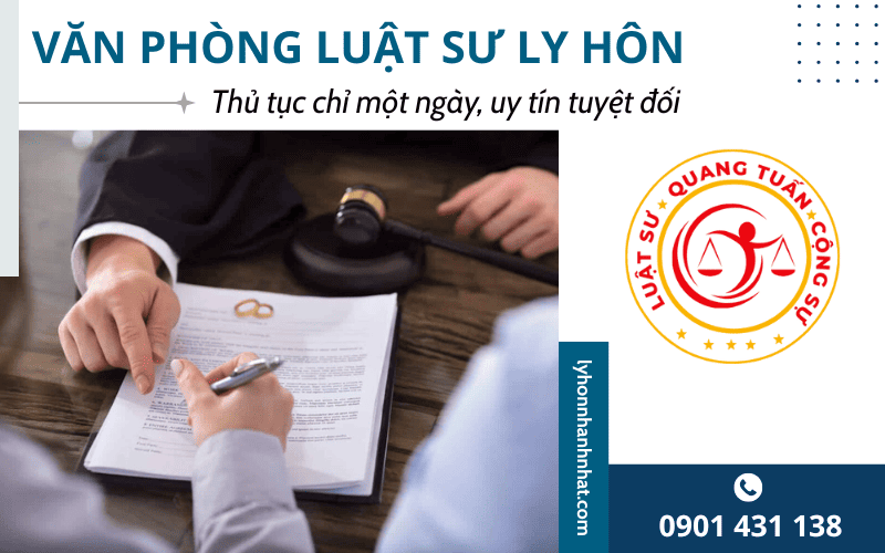 văn phòng luật sư ly hôn