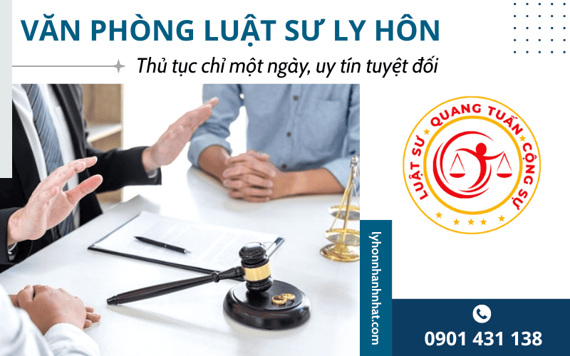 văn phòng luật sư ly hôn