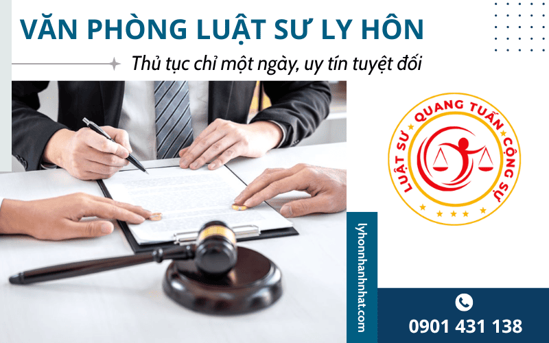 văn phòng luật sư ly hôn
