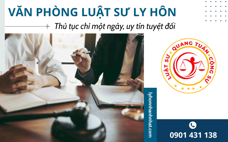 văn phòng luật sư ly hôn