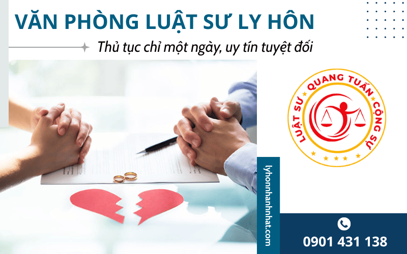 văn phòng luật sư ly hôn