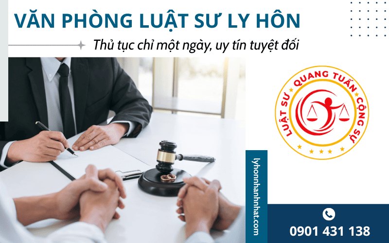 văn phòng luật sư ly hôn